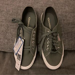 Superaga classic canvas wonens shoe - 2750 COTU CLASSIC GREY SAGE